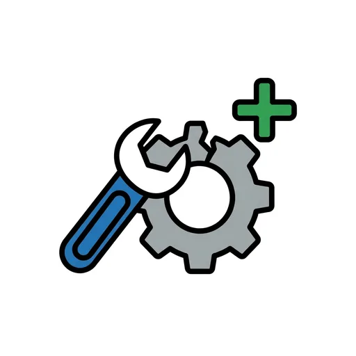 Pictograma de reparar (acciones y verbos) para SAAC y logopedia