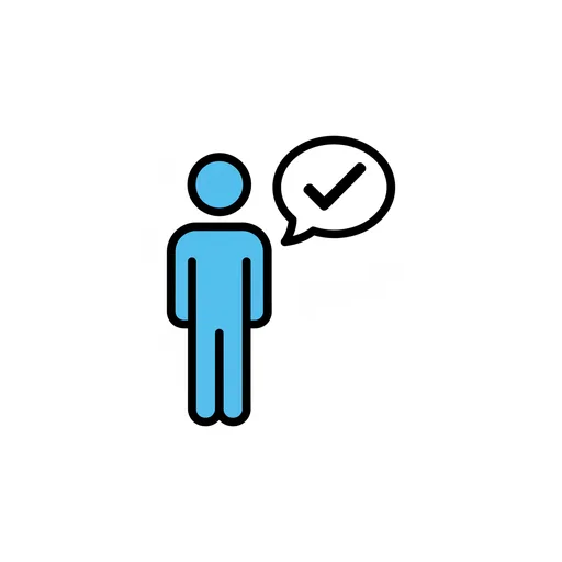 Pictograma de responder (acciones y verbos) para SAAC y logopedia