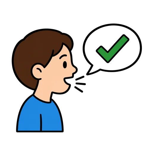 Pictograma de respuesta (palabras y comunicación) para SAAC y logopedia