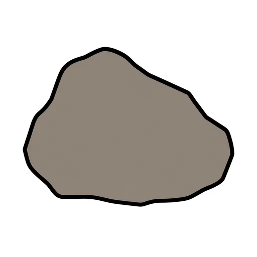 Pictograma de roca (tiempo, naturaleza y fiestas) para SAAC y logopedia