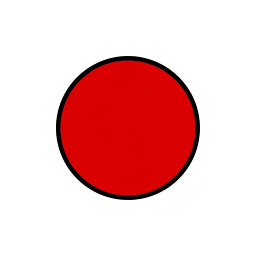 Pictograma de rojo (colegio, números y colores) para SAAC y logopedia