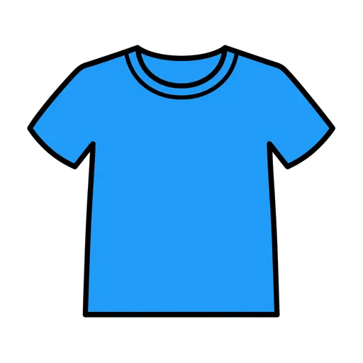 Pictograma de ropa (ropa y complementos) para SAAC y logopedia