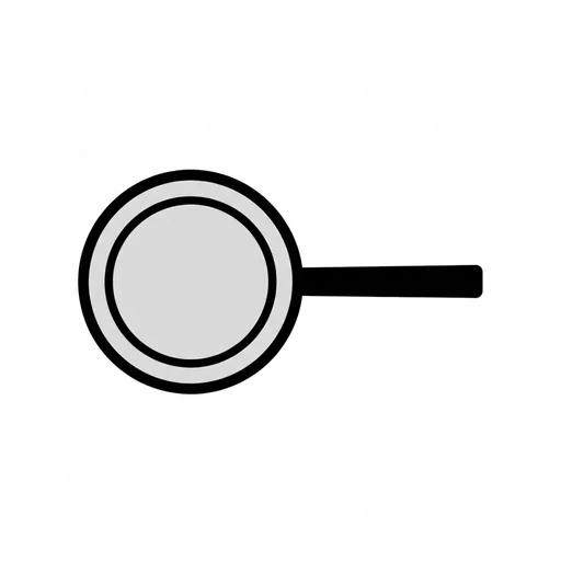 Pictograma de sartén (casa y hogar) para SAAC y logopedia