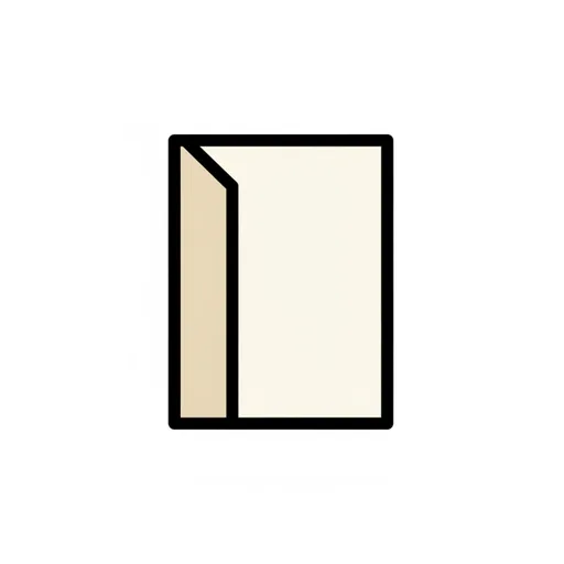 Pictograma de servilleta (objetos cotidianos) para SAAC y logopedia
