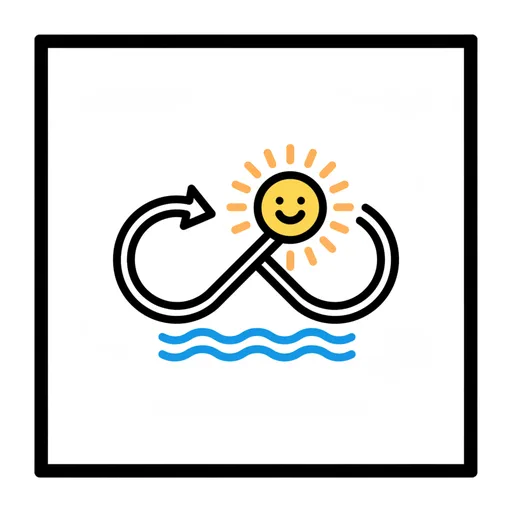 Pictograma de siempre (tiempo, naturaleza y fiestas) para SAAC y logopedia