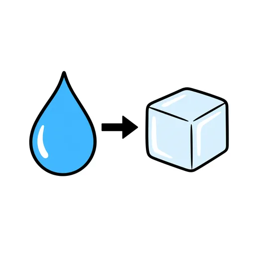 Pictograma de solidificación (tiempo, naturaleza y fiestas) para SAAC y logopedia