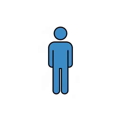 Pictograma de solo (emociones y sentimientos) para SAAC y logopedia