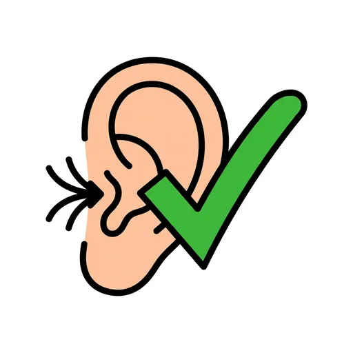 Pictograma de sonido correcto (palabras y comunicación) para SAAC y logopedia