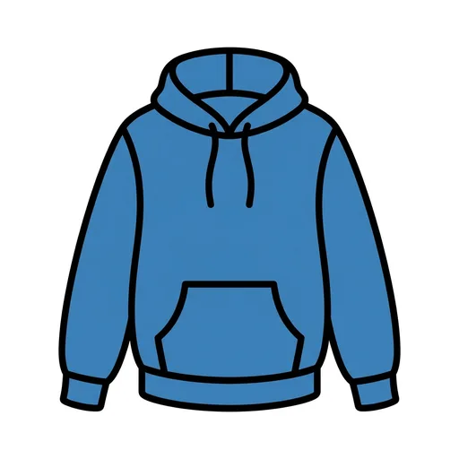 Pictograma de sudadera (objetos cotidianos) para SAAC y logopedia
