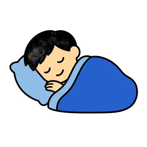 Pictograma de sueño (emociones y sentimientos) para SAAC y logopedia