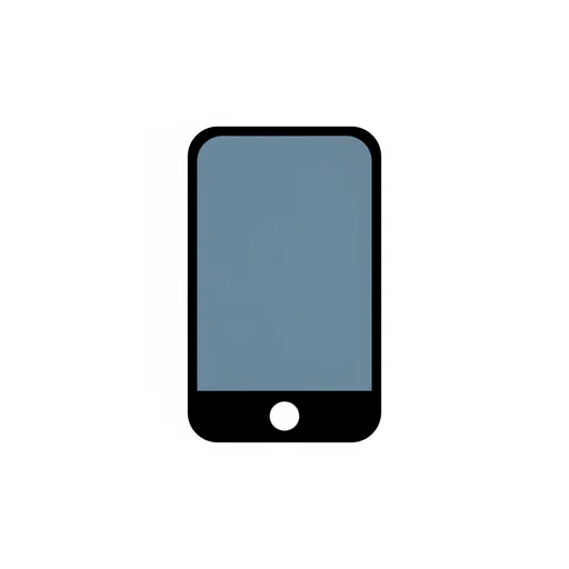Pictograma de teléfono (objetos cotidianos) para SAAC y logopedia