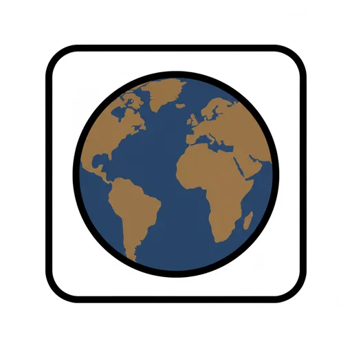 Pictograma de tierra (tiempo, naturaleza y fiestas) para SAAC y logopedia