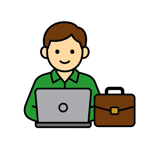 Pictograma de trabajo (familia y profesiones) para SAAC y logopedia