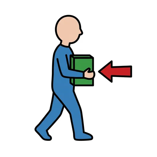 Pictograma de traer (acciones y verbos) para SAAC y logopedia