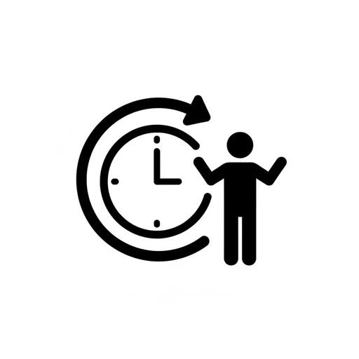 Pictograma de turno (palabras y comunicación) para SAAC y logopedia
