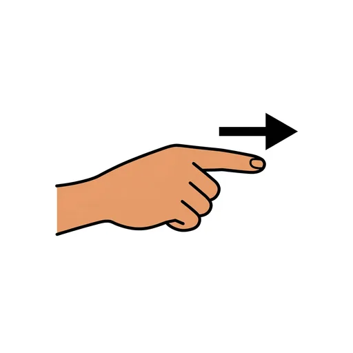 Pictograma de tuyo (palabras y comunicación) para SAAC y logopedia