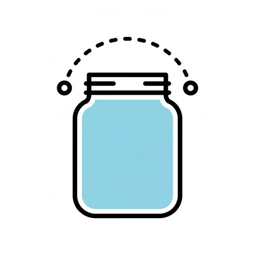 Pictograma de vacío (emociones y sentimientos) para SAAC y logopedia