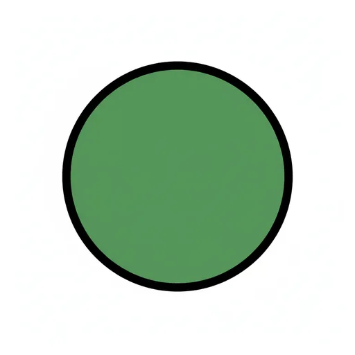 Pictograma de verde (colegio, números y colores) para SAAC y logopedia