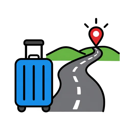 Pictograma de viaje (tiempo, naturaleza y fiestas) para SAAC y logopedia