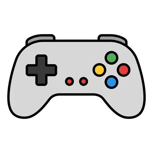 Pictograma de videojuego (ocio, música y tecnología) para SAAC y logopedia