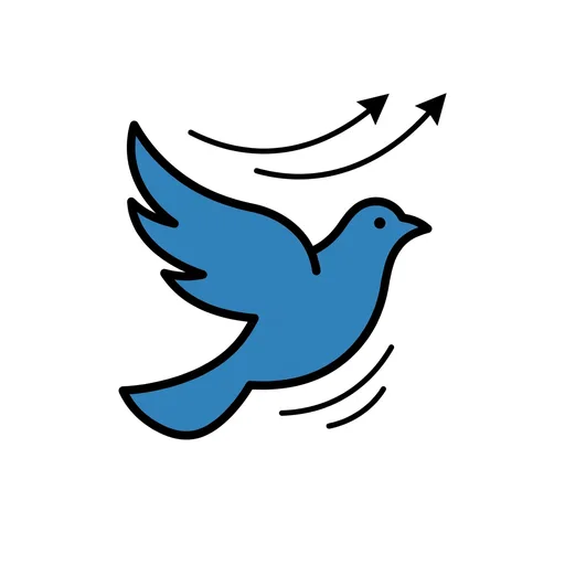 Pictograma de volar (acciones y verbos) para SAAC y logopedia