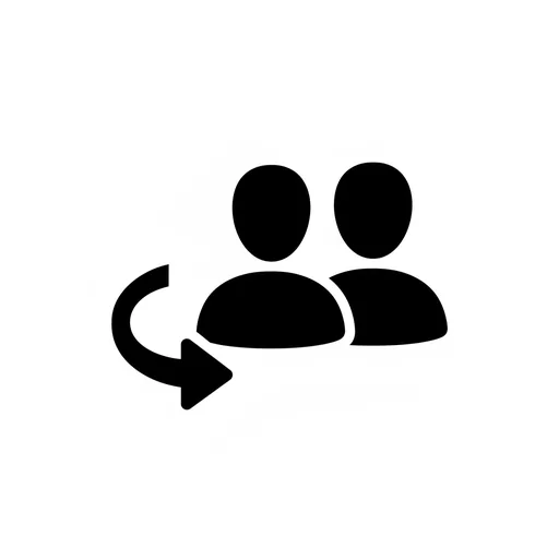 Pictograma de vosotros (palabras y comunicación) para SAAC y logopedia