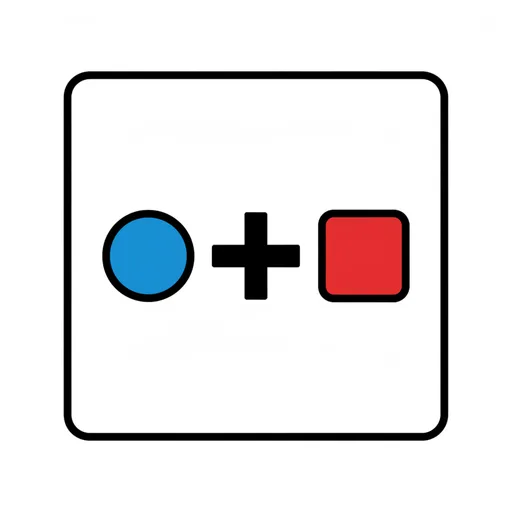 Pictograma de y (palabras y comunicación) para SAAC y logopedia