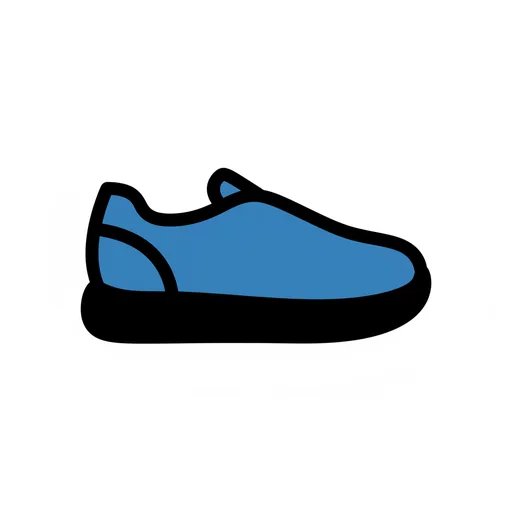 Pictograma de zapato (ropa y complementos) para SAAC y logopedia