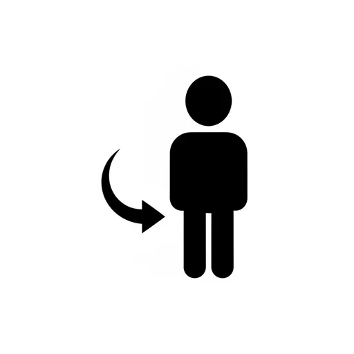 Pictograma de él (palabras y comunicación) para SAAC y logopedia